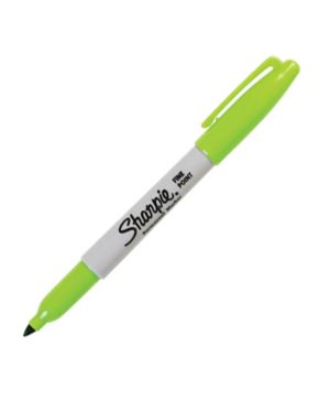 Перманентен маркер Sharpie F Светлозелен