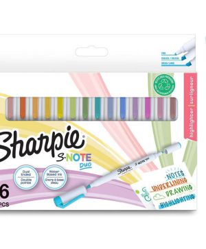 Комплект маркери Sharpie S-note, 16 броя, двувърхи