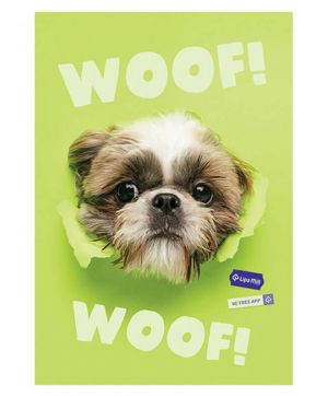Тетрадка A4 Mar Mar мат/UV Woof, 40+2л, ред