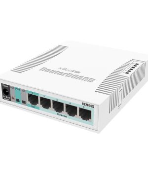 Суич MikroTik RB260GS CSS106-5G-1S