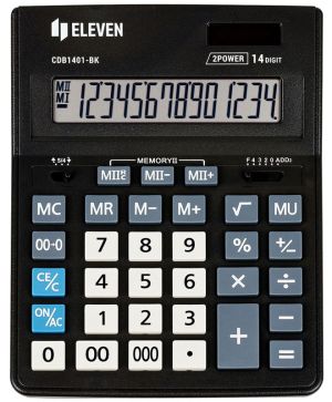 Калкулатор настолен Eleven CT-555N, 12 разряден