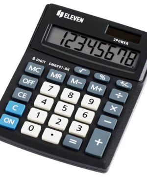 Калкулатор настолен Eleven CMB801-BK, 8 разряден