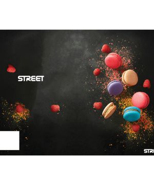 Тетрадка А4 Street 100л., ред, 20068