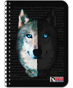 Тефтер Deis B7, 50л., спирала