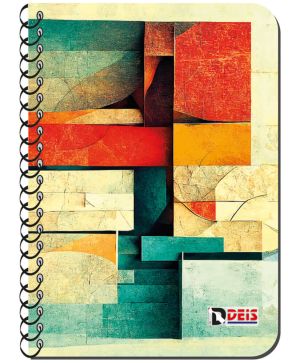 Тефтер Deis B7, 50л., спирала