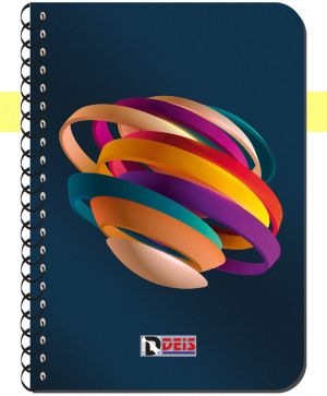 Тефтер Deis B7, 50л., спирала
