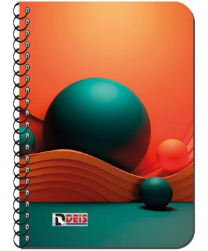 Тефтер Deis B7, 50л., спирала
