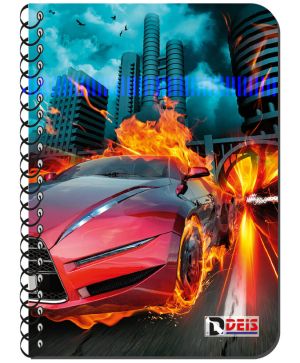 Тефтер Deis B7, 50л., спирала