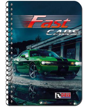 Тефтер Deis B7, 50л., спирала