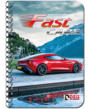 Тефтер Deis B7, 50л., спирала