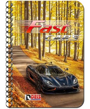 Тефтер Deis B7, 50л., спирала