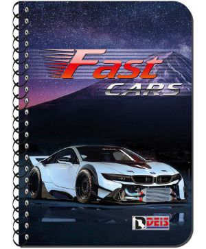 Тефтер Deis B7, 50л., спирала