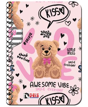 Тефтер Deis B7, 50л., спирала