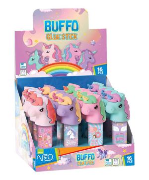 Сухо лепило Buffo, 8g, еднорог