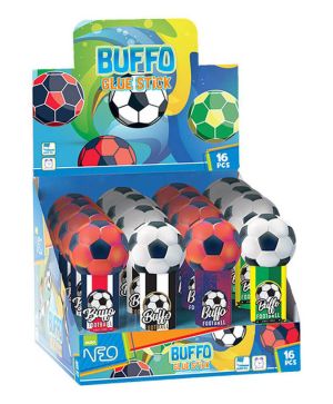 Сухо лепило Buffo, 8g, футбол