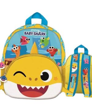 Раница за детска градина Mitama Baby Shark, Жълт