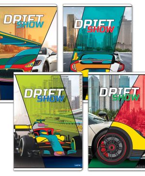 Тетрадка A4 Lastva Drift, 52л, редове