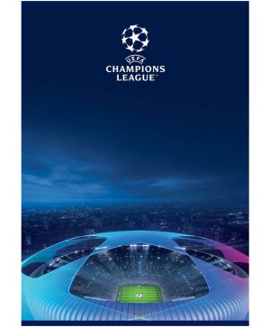 Тетрадка A4 UEFA, 60л, редове