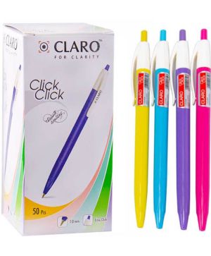 Химикалка Claro Click