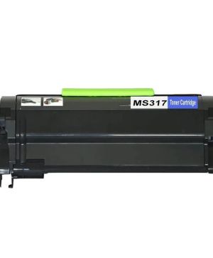 Тонер касета Lexmark MS317-2.5K Black, съвместима