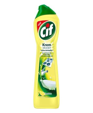 Почистващ крем Cif Cream Lemon 500 ml