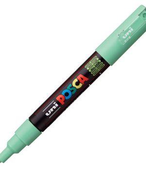 Перманентен маркер Uni Posca PC-1M на водна основа, 0.7-1.0 mm, Светлозелен