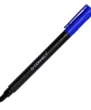 Маркер Q-Connect за CD/DVD S 0.6 mm, Син
