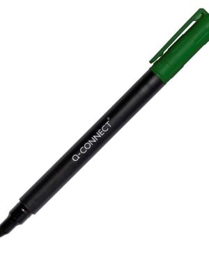 Маркер Q-Connect за CD/DVD S 0.6 mm, Зелен
