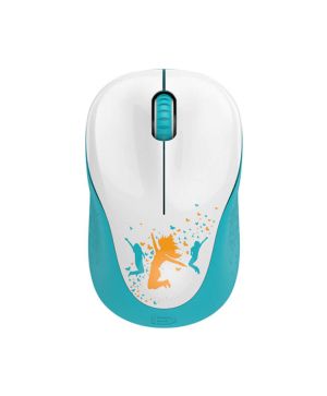 Безжична мишка D V10 Wi-fi, Бял