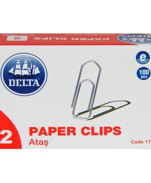 Кламери Delta N2, 26mm, 100 броя