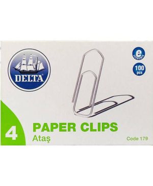 Кламери Delta N4, 33mm, 100 броя