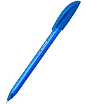 Химикалка Staedtler 4320 F, триъгълна, Син