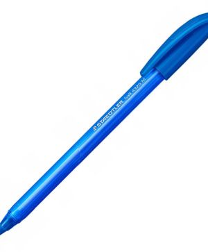 Химикалка Staedtler 4320 M, триъгълна, Син