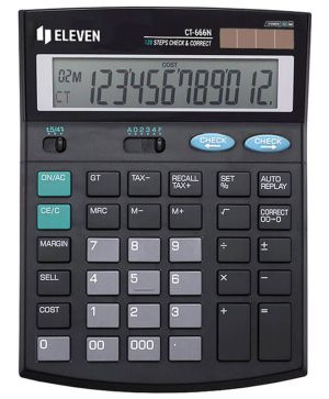 Калкулатор Eleven CT666N, 12 разряден