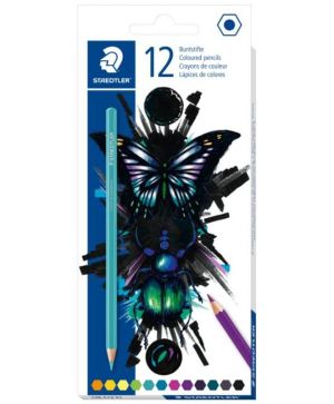 Цветни моливи Staedtler 146 Trend line, 12 цвята