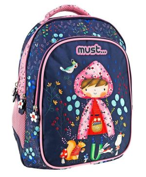 Раница Must Hello Rain 3 ципа, 43x32x18см