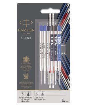 Пълнител за Химикалка и гел химикалка Parker