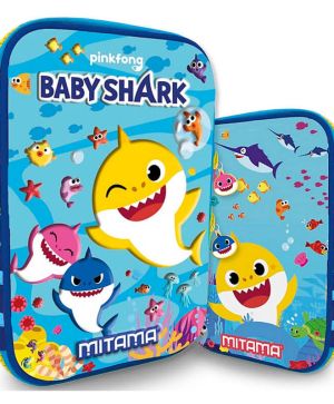 Несесер с пълнеж Mitama Baby Shark 3D ефект