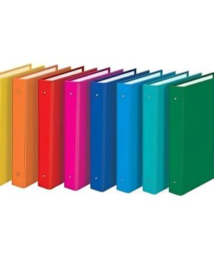 Класьор А5 Pigna Monocrome с 4 ринга, 2.5см