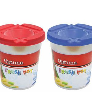 Чашка за четки Optima PVC