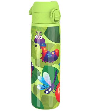 Бутилка за вода ION8 Print, метална 600ml Bugs