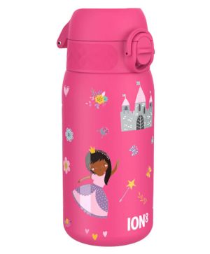 Бутилка за вода ION8 Print, метална 400ml Prince