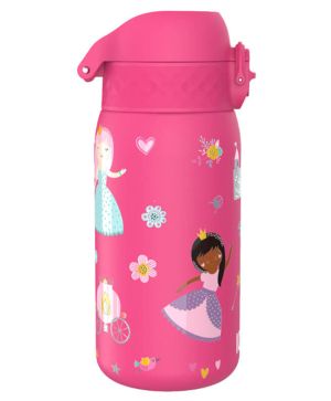 Бутилка за вода ION8 Print, метална 400ml Prince