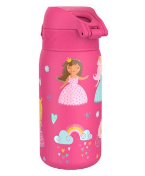 Бутилка за вода ION8 Print, метална 400ml Prince
