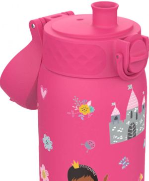 Бутилка за вода ION8 Print, метална 400ml Prince