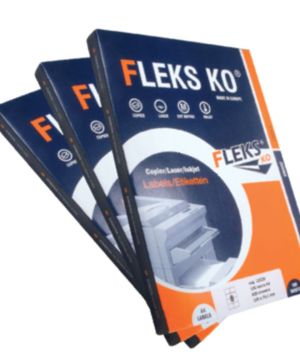 Етикети Fleksko 48,5x25,4mm , 44 на лист, 100 броя