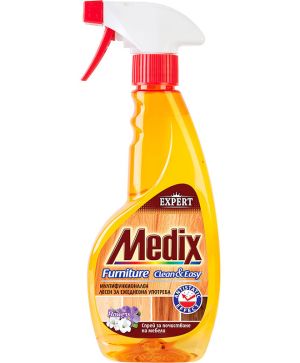 Спрей за мебели Medix White Lily, помпа 350мл