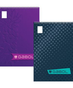 Бележник A4 Gabol, 40л.спирала 30100