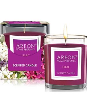 Ароматна свещ Areon, 120g, Люляк