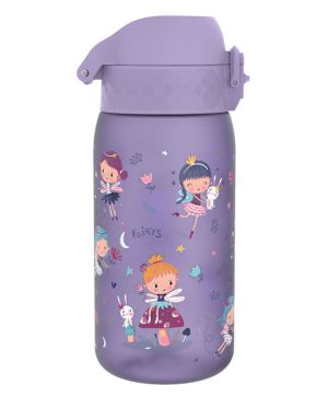 Бутилка за вода ION8 Print, рециклирана пластмаса 350ml Fairies